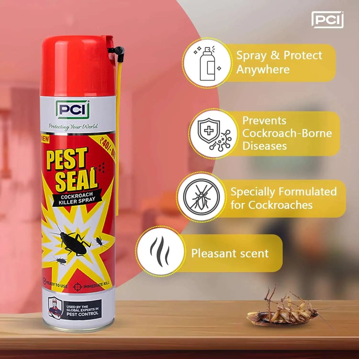 Multi insect spray