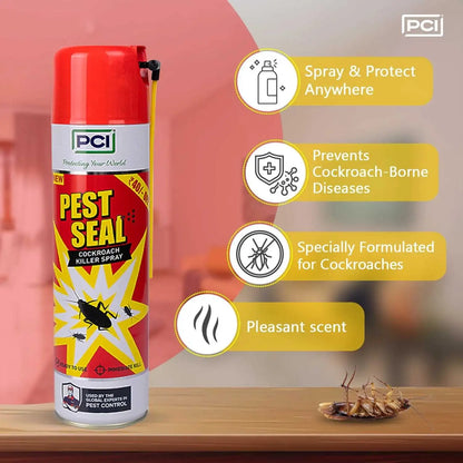 PCI Pest Seal cockroach killer spray​