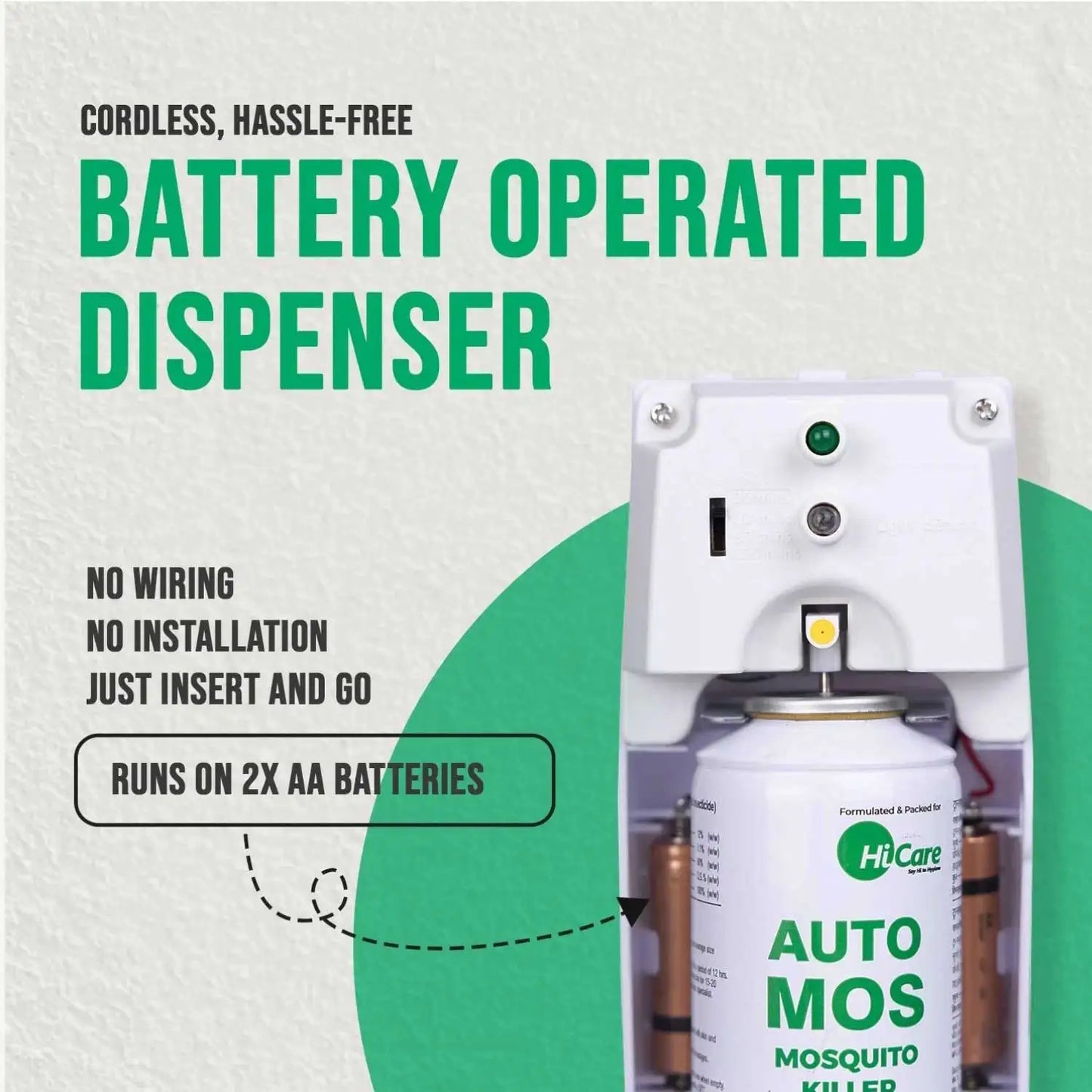 best mosquito refill Battery Operated Dispenser