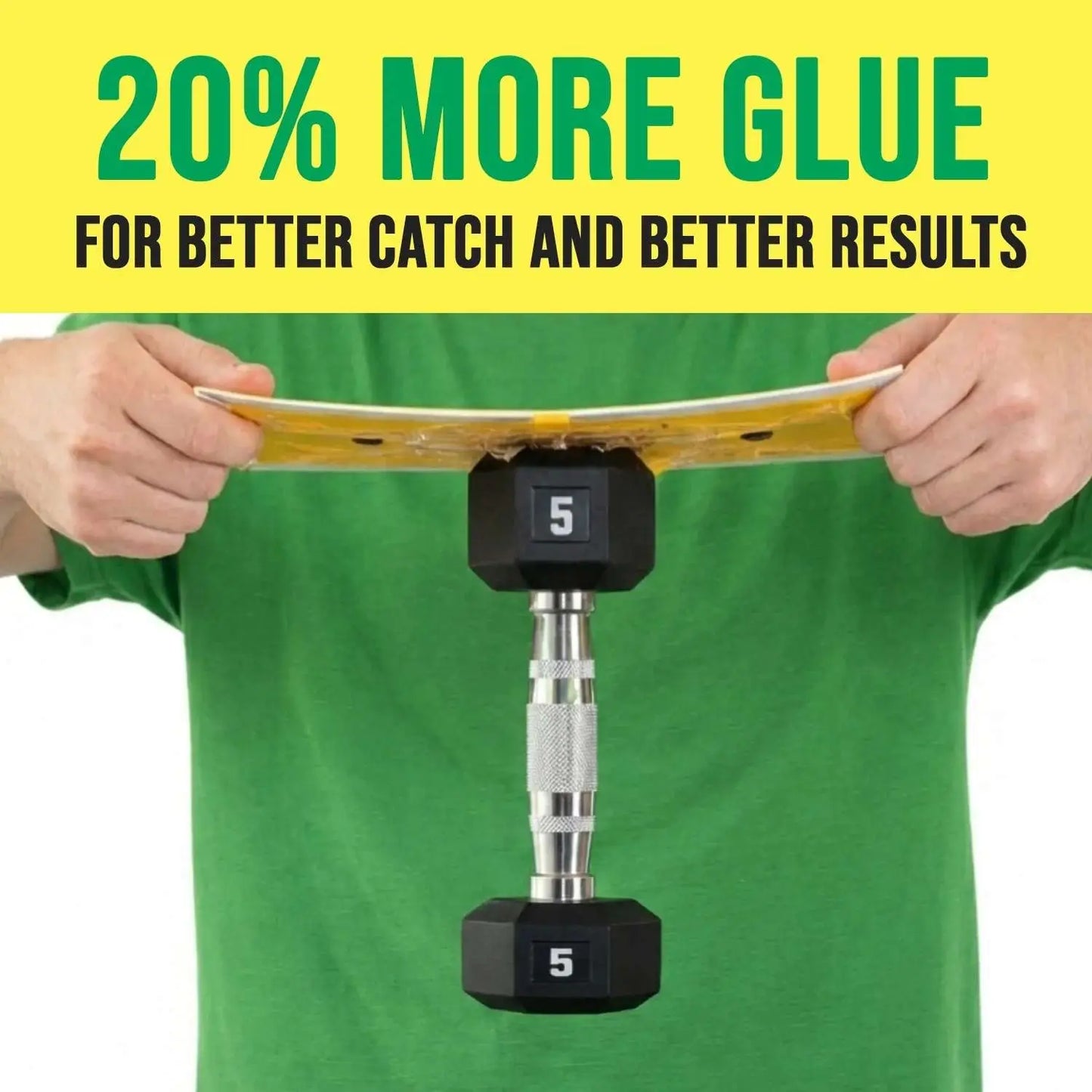 mouse glue trap more 20_ glue