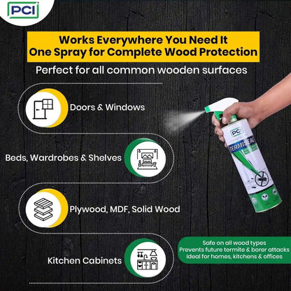 termite spray for wood​