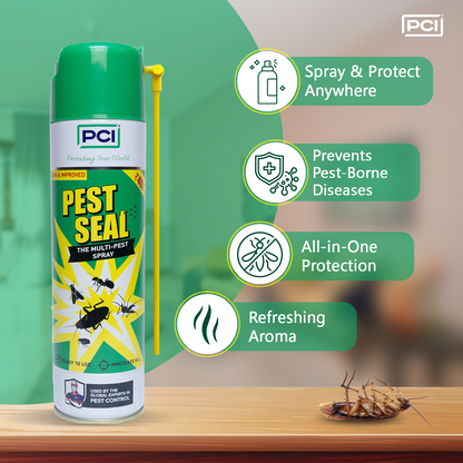 Pest Seal Multi-Insect Spray - 400ML (Pack of 2)