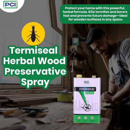 Termiseal Herbal Wood Preservative Spray - 5L