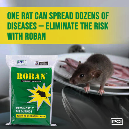 Roban Rat Cake - 100G |Outdoor Use (Pack of 1)