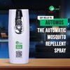 AutoMos Mosquito Repellent Machine Semi Annual Saver Pack - 1 Machine + 2 Refills | 180 Days