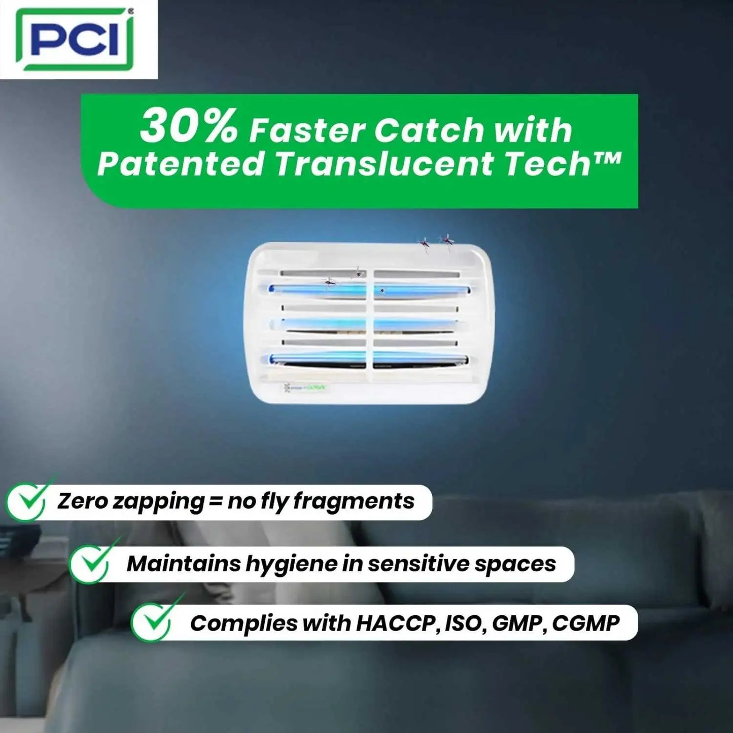 30_ Faster catch LED Mosquito killer