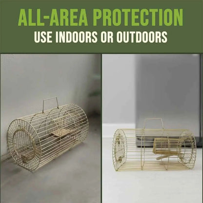 All area protection rat trap cage india​