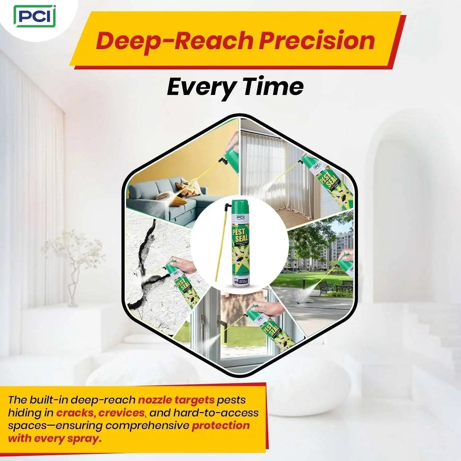 Deep Reach Precsions insect killer spray