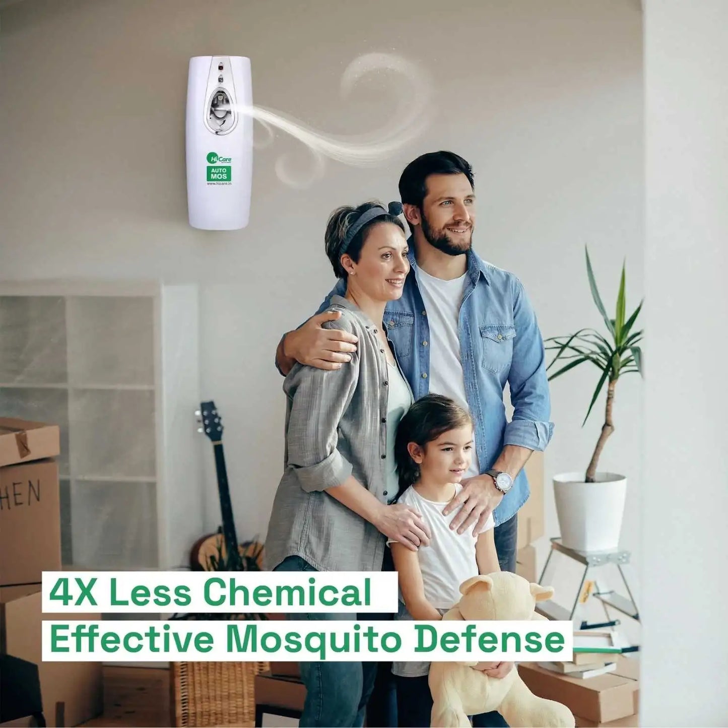 Family Protection repellent refill