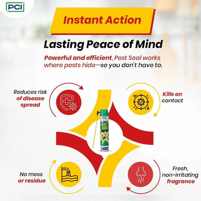Instant Action pest spray