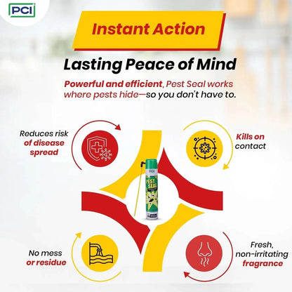 Instant action lasting peace of mind best cockroach spray​