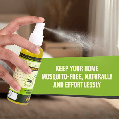 Keep your home herbal mosquito spray