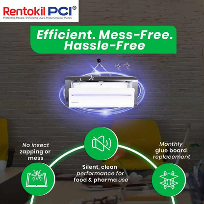 Mess-free electric trap for flies