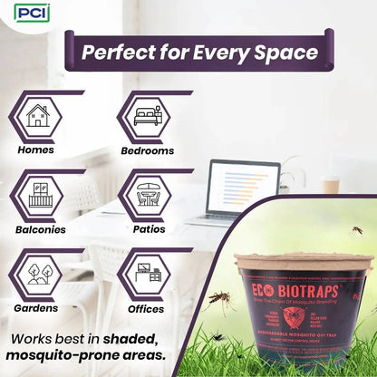 Perfect for every space eco friendly mosquito killer