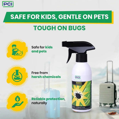 Safefor kidsbedroom bug spray