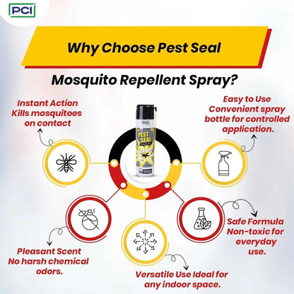 Why Choose Pest Seal mosquito killer spray​