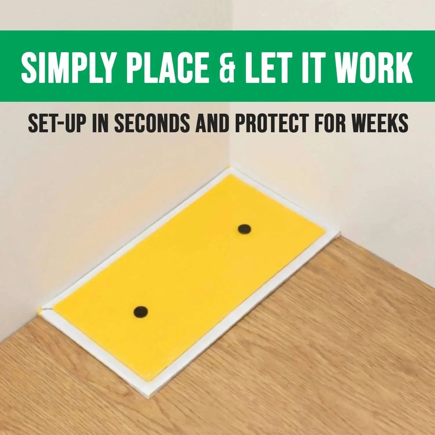 rodent glue traps simply place