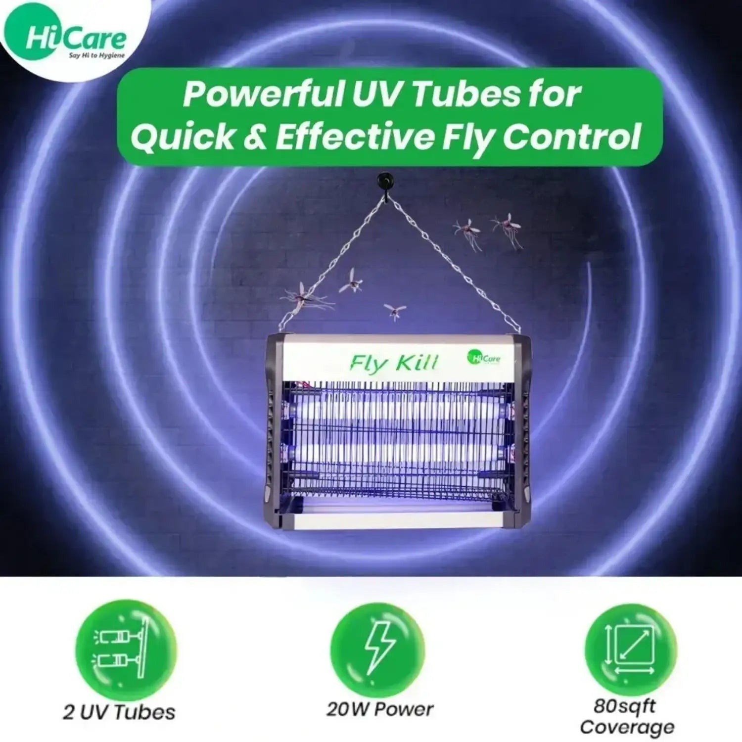 UV Tubes fly kill machine