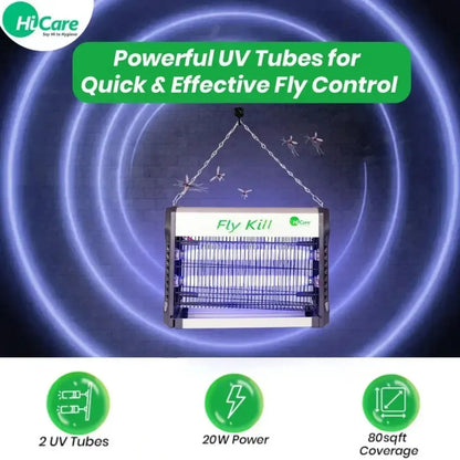 UV Tubes fly kill machine