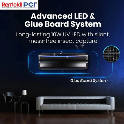 Advanced LED flying insect catcher