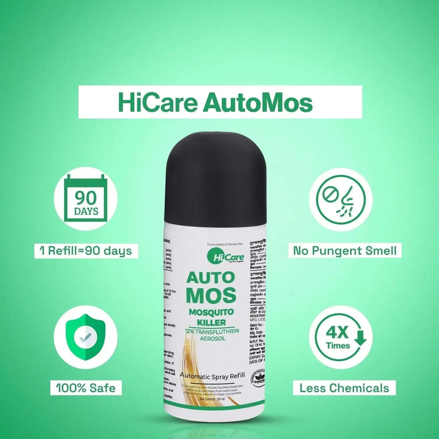 Automas best mosquito repellent device indoor