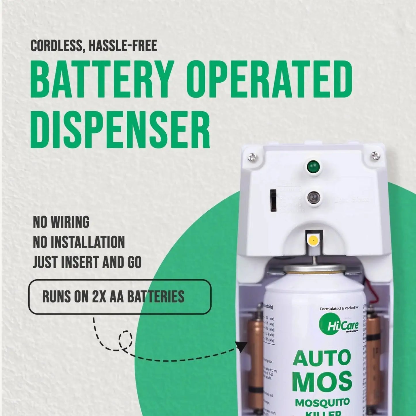 Battery Operated  mosquito refill