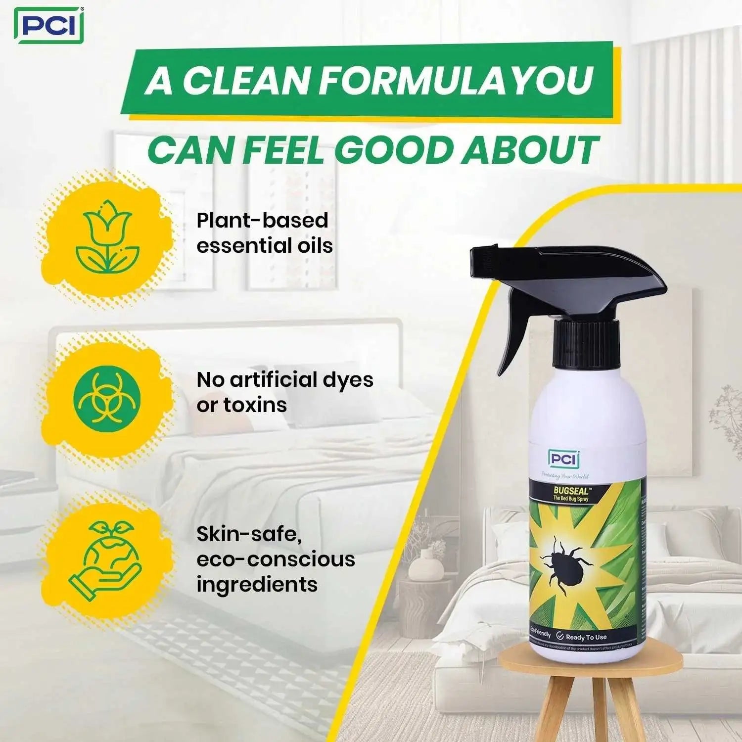 Clean Formula bed bug killer