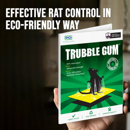 Effective rat control rodent glue traps