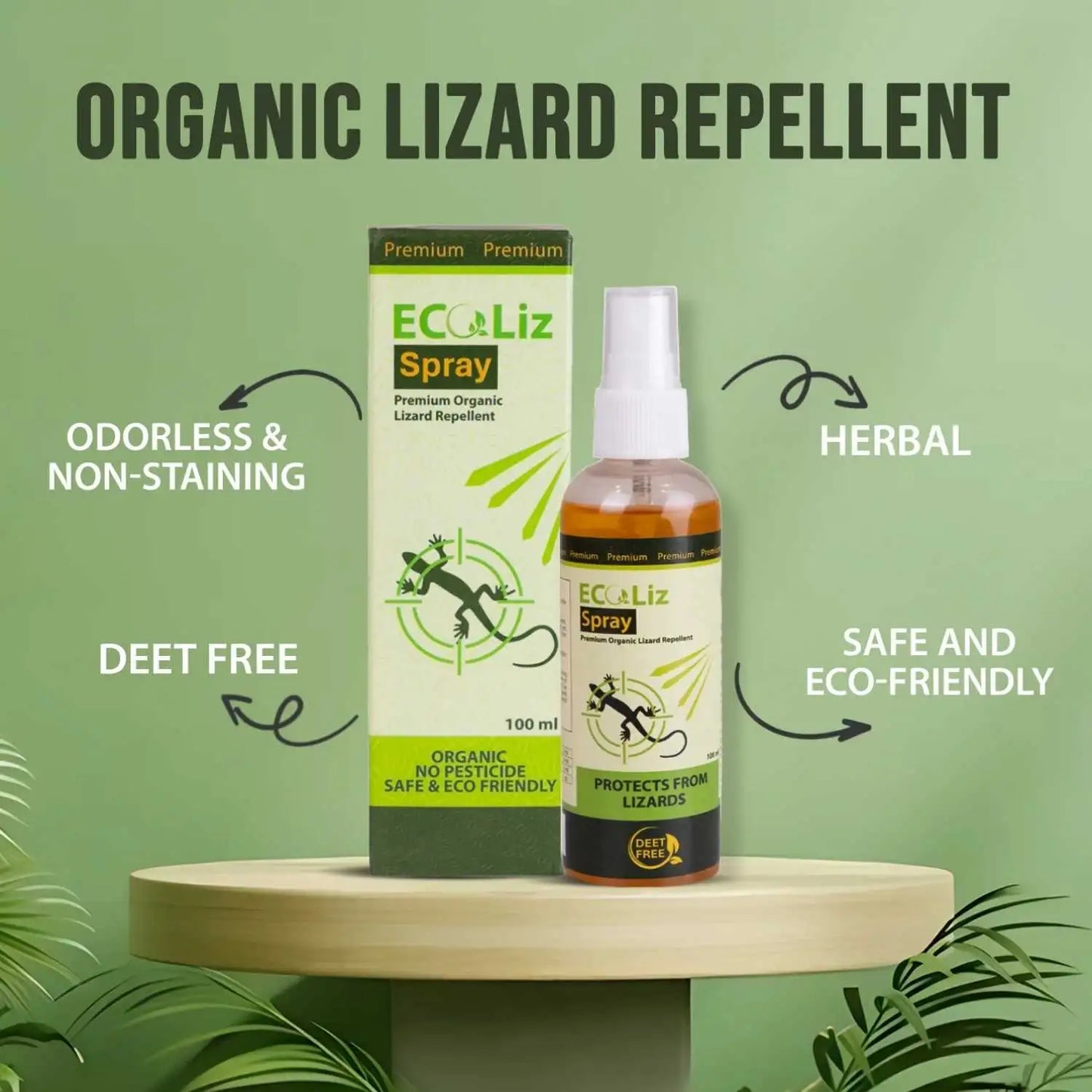 Orgamic Lizard Repellent