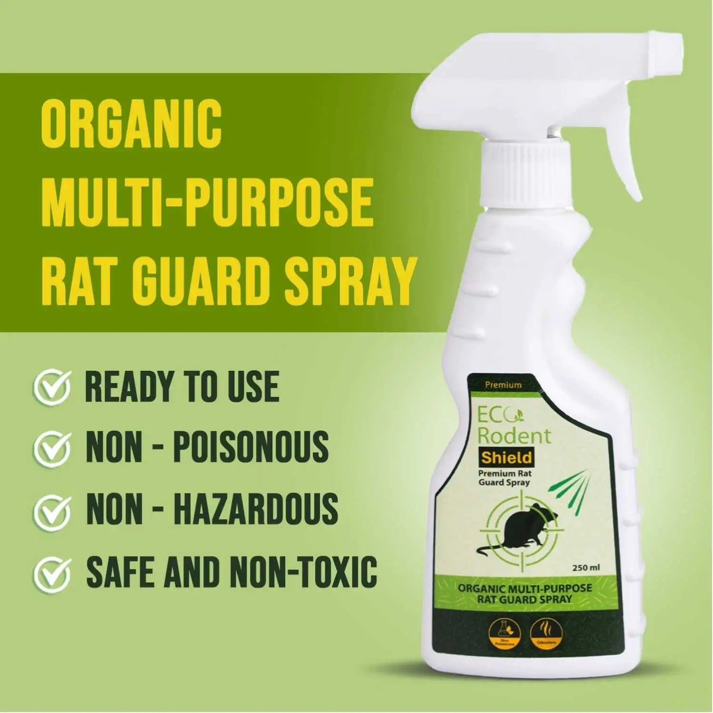 Organic Multi Purpose Rat Gurd Spray rat killer spray