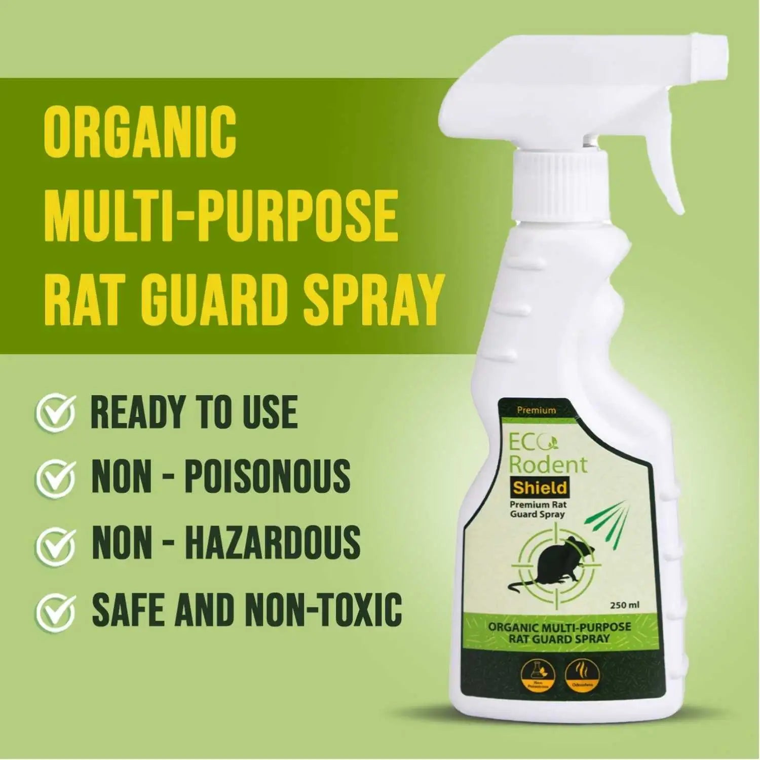 Organic Multi Purpose Rat Gurd Spray rat killer spray