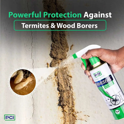 Powerful Protection Against wood spray for termites