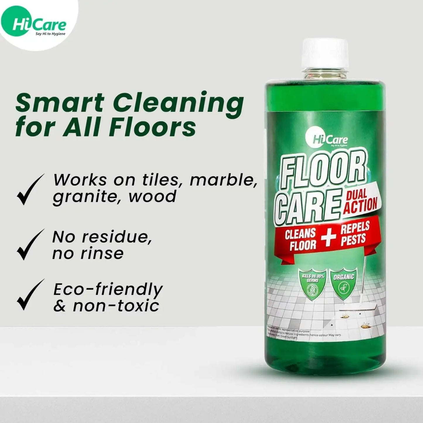 Smart Cleaning organic floor cleaner