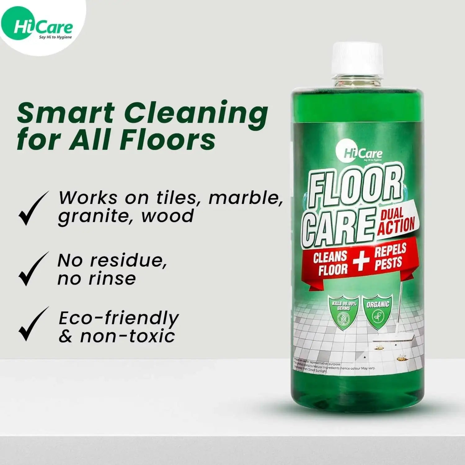 Smart Cleaning organic floor cleaner