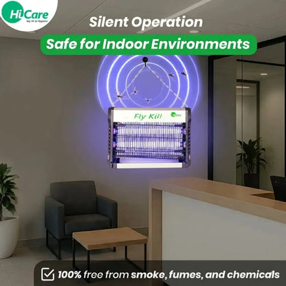 Silent Operation zapper machine