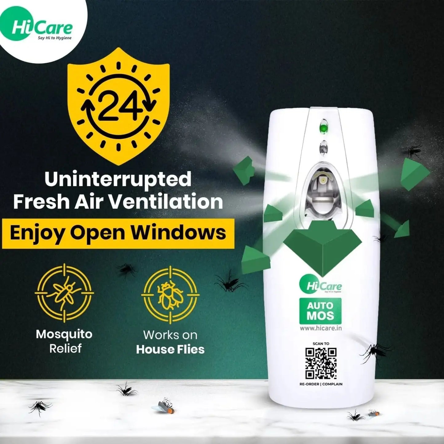 24 hr air ventilayion mosquito refill