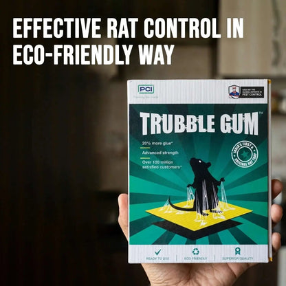 Effective rat control pci trubble gum