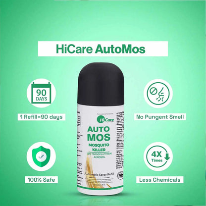 Hicare Automas mosquito killer refill liquid