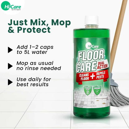 Just Mix best natural floor cleaner