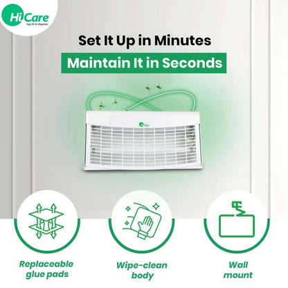 Maintain in seconds mosquito catcher machine