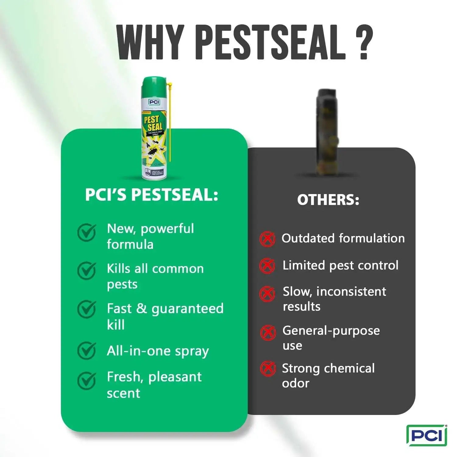 Why Pestseal multi insect spray