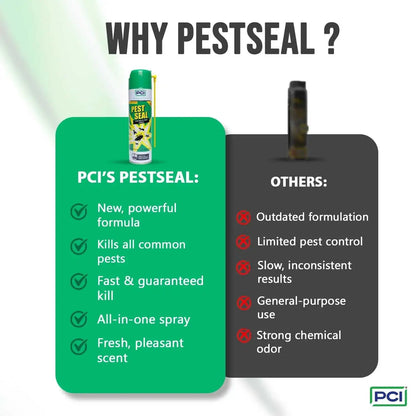 Why Pestseal multi insect spray