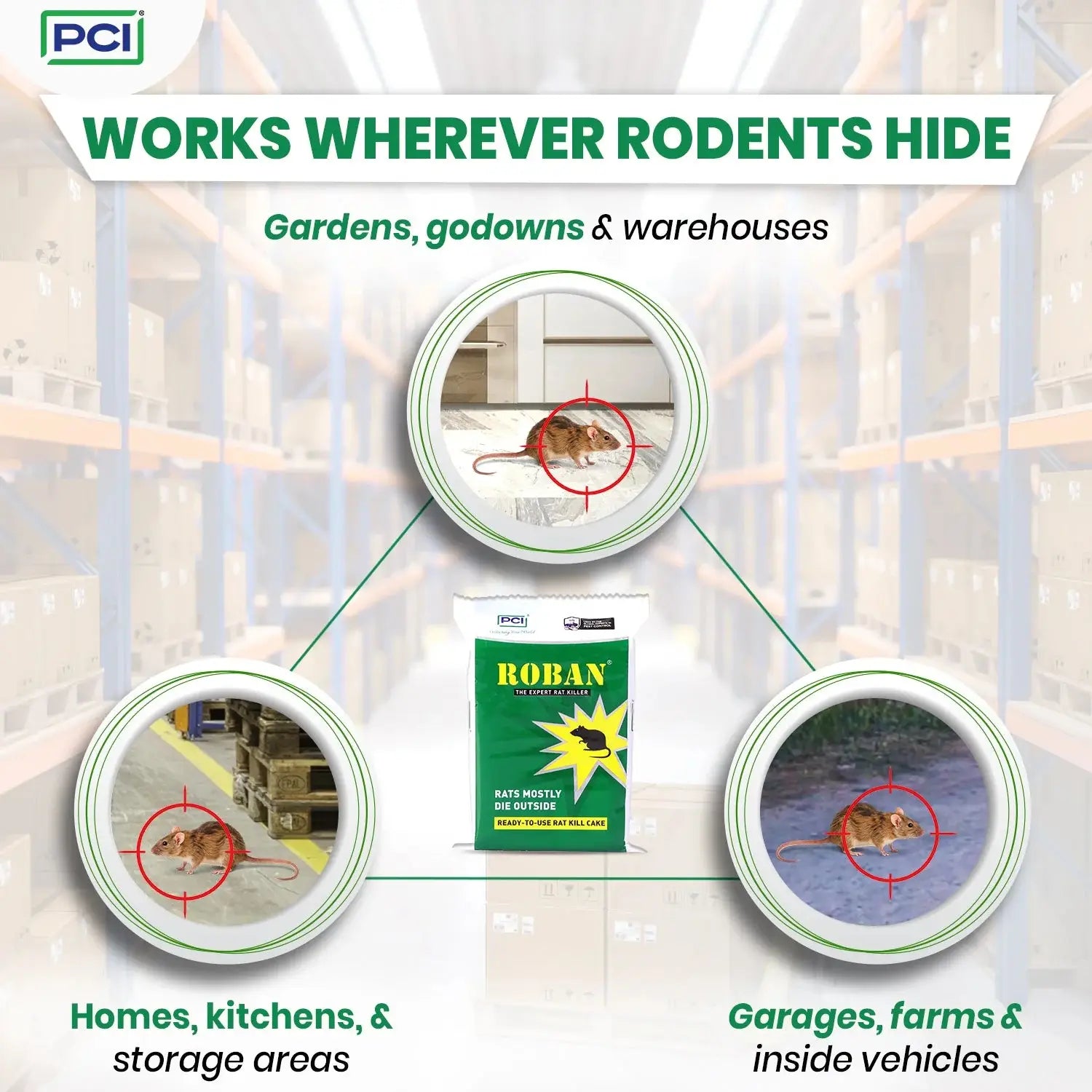 Works Wherever roben hide pci rat killer cake