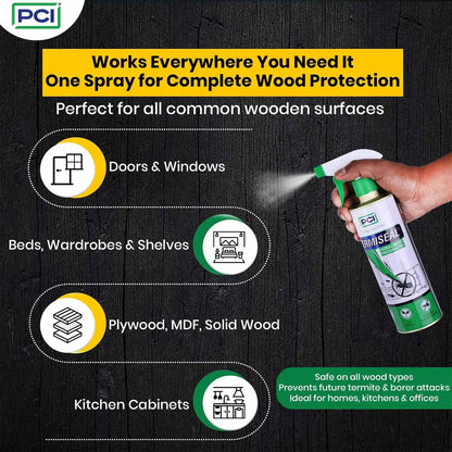 Works everywhere best termite spray