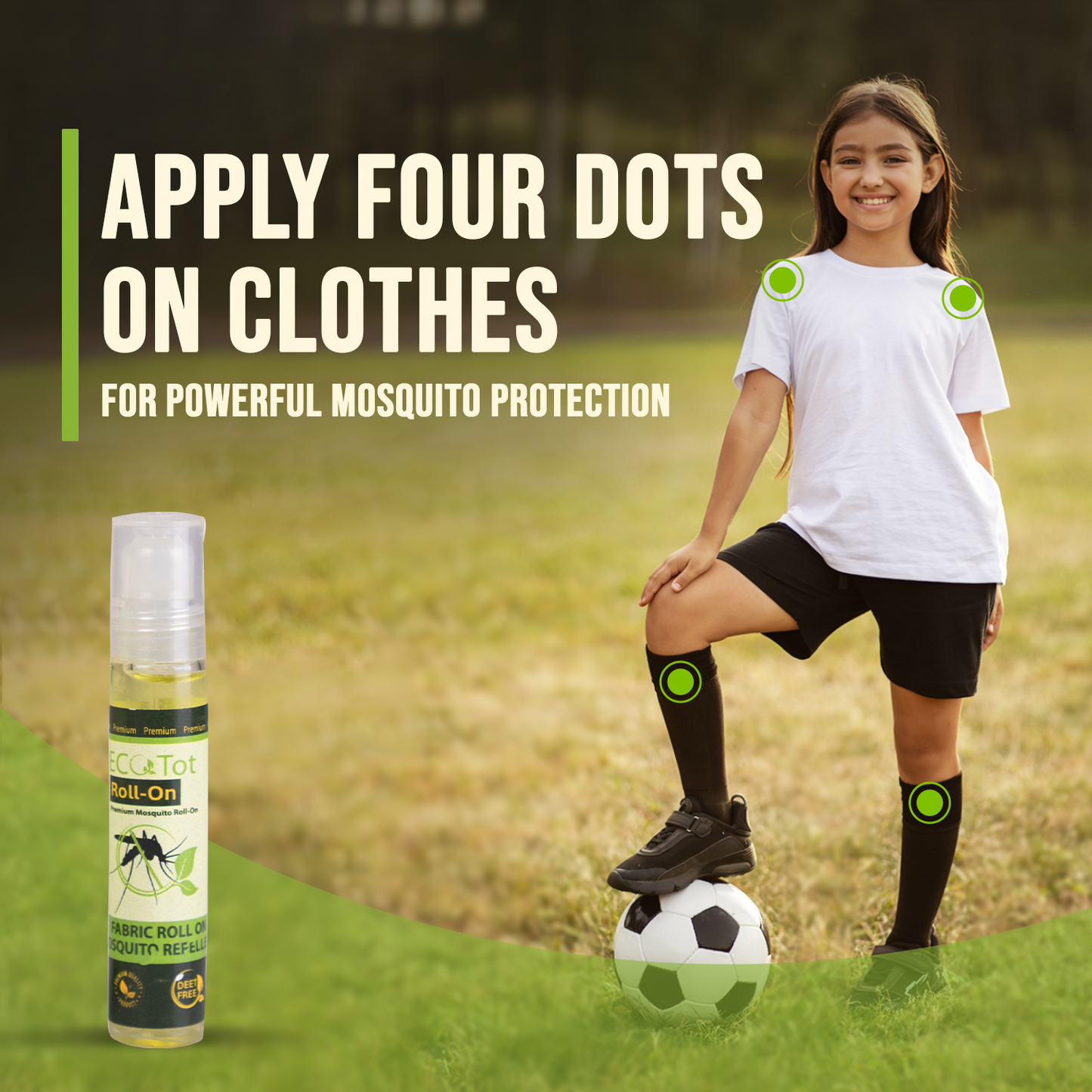 fabric mosquito repellent