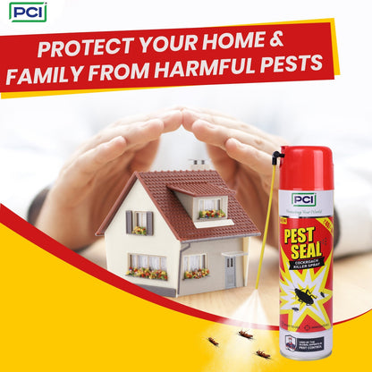 Pest Seal Insect Killer Spray for Roaches - 200ML (Pack of 2)
