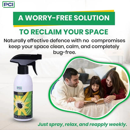 A Worry free solution bed bug killer spray​