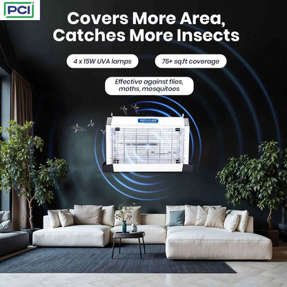 Covers more area flying insect killer