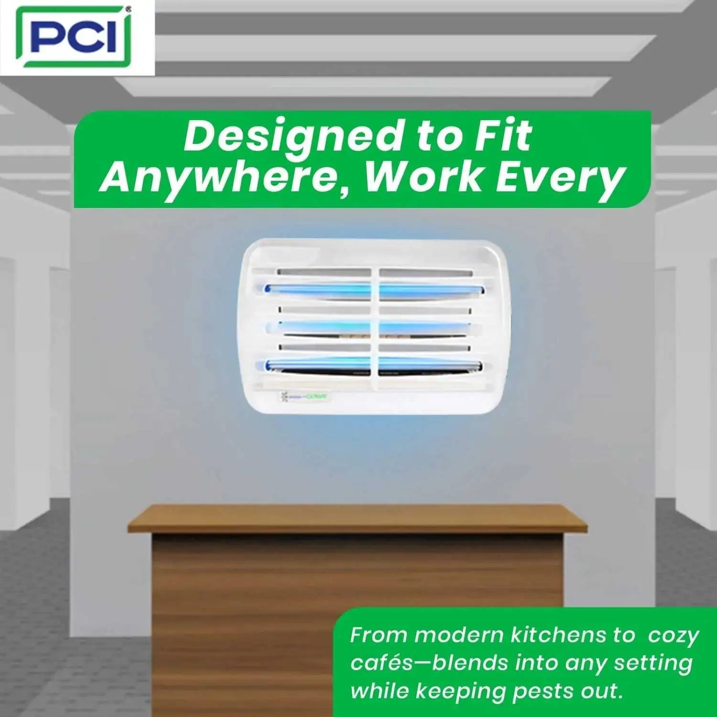 Designed to fit LED mosquito killer