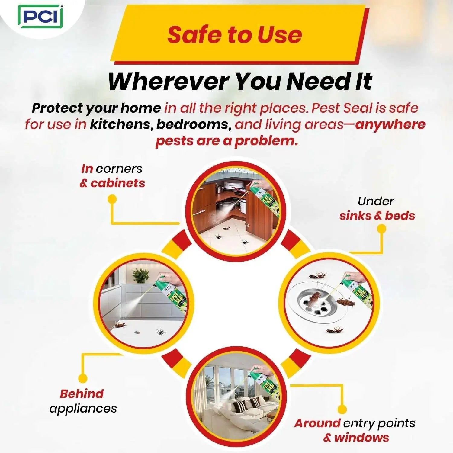 Safe to use insect killer spray